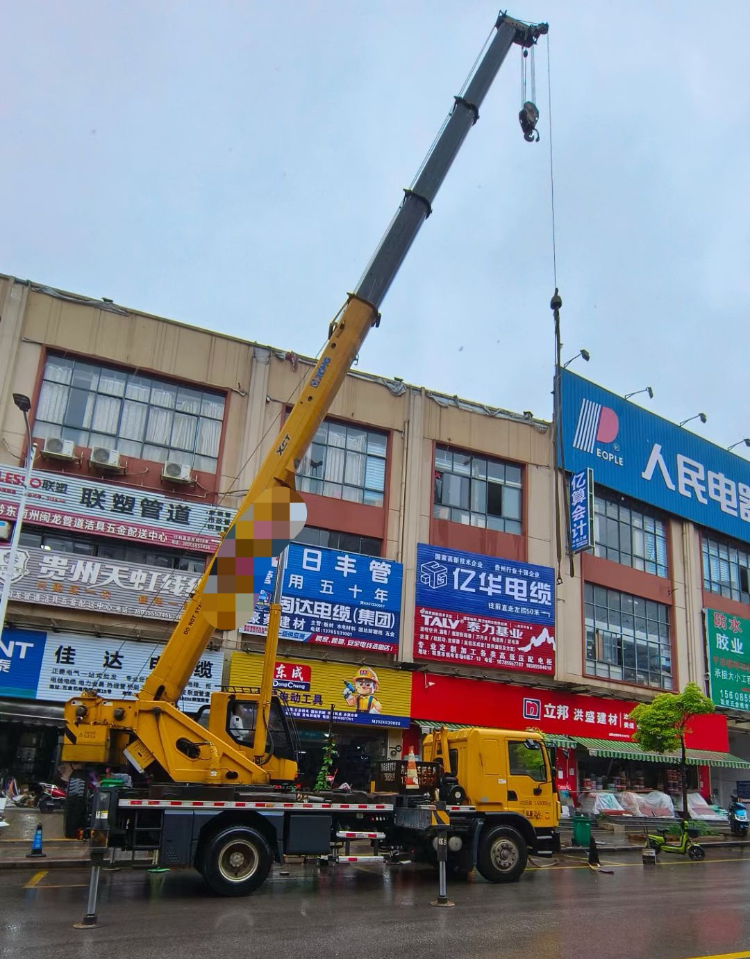 阎良区吊车吊机租赁桥梁吊装