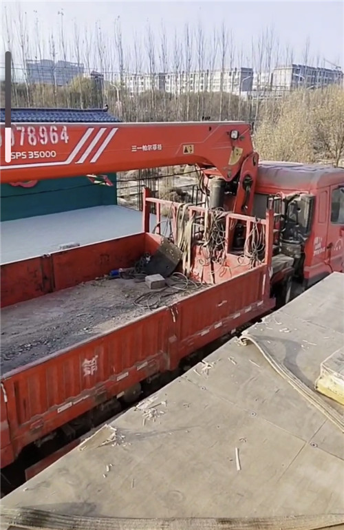 阎良区吊车出租的基本流程