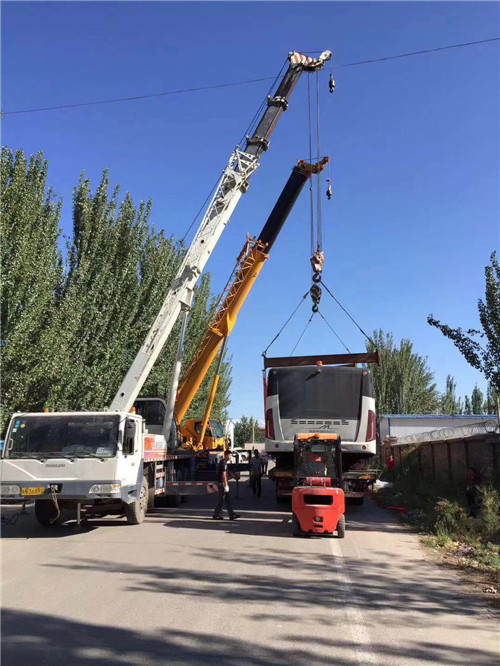 阎良区港口集装箱搬运案例